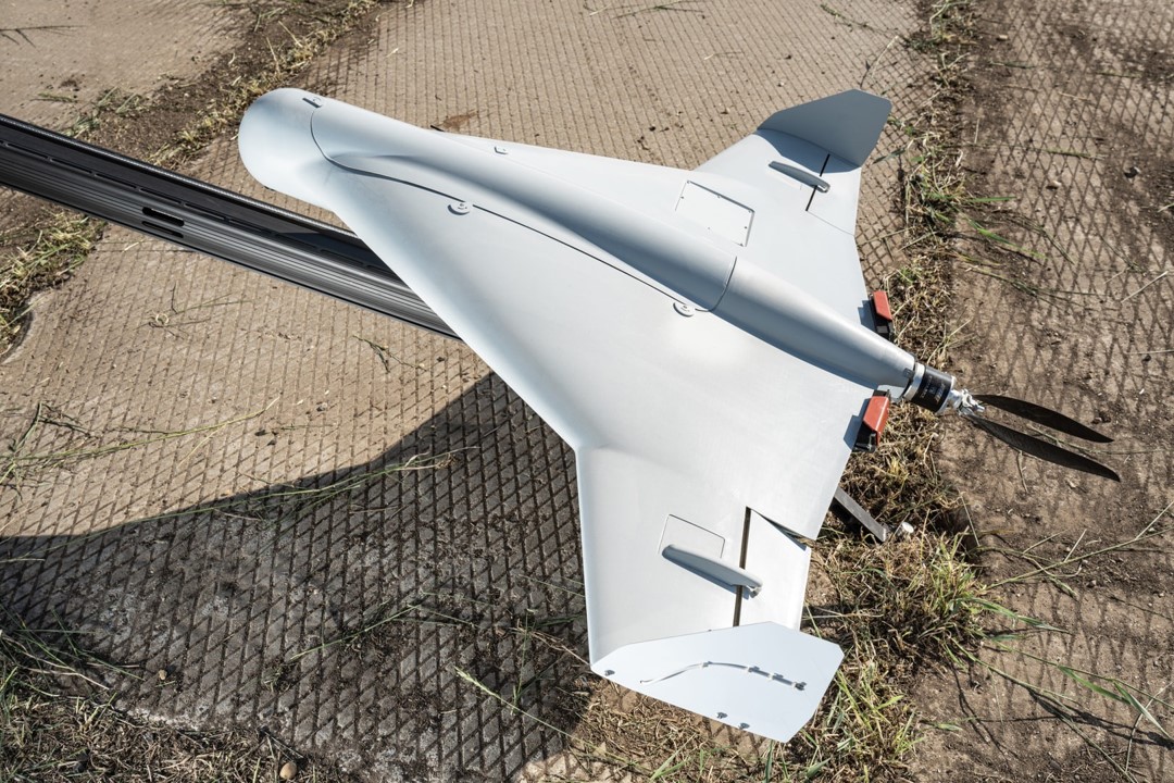 KUB-E Russian UAV (E)